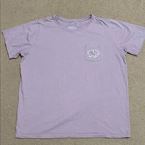 Ivory ella XXL lilac tee
